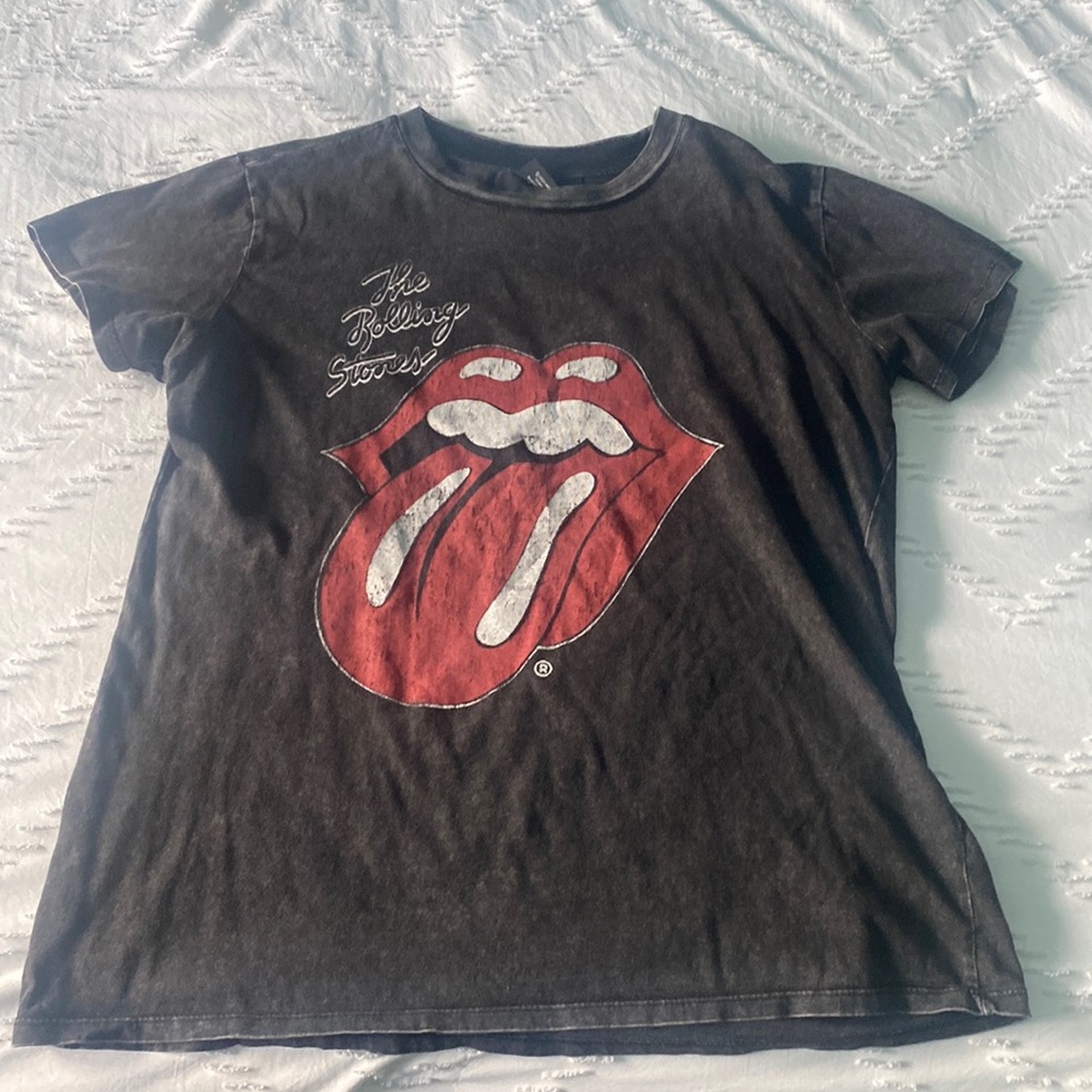 rolling stones tee: medium